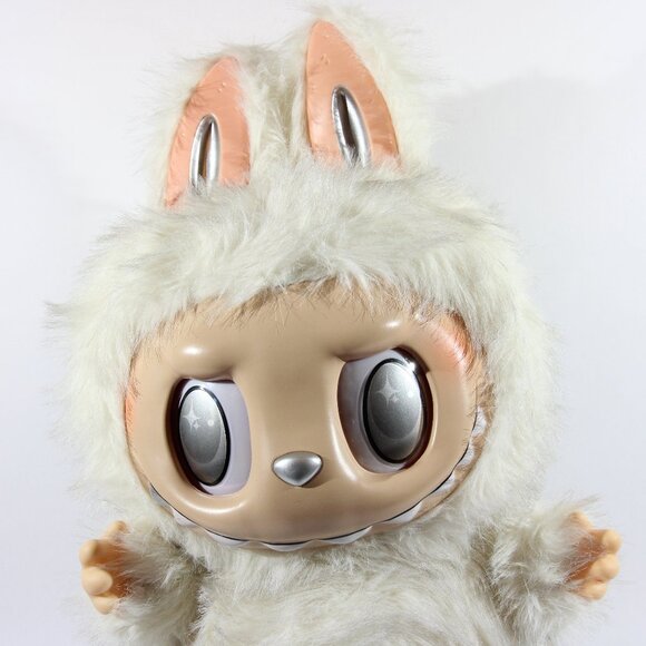 23" Angel in the Clouds Labubu without Box - Picture 2 of 8